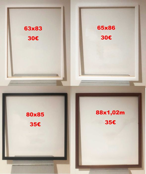 Various large and small frames64551988625923124