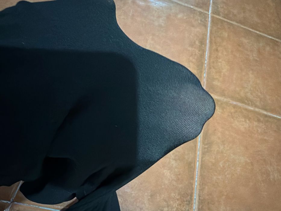 Meias-calças e meias até o joelho para mulheres.
