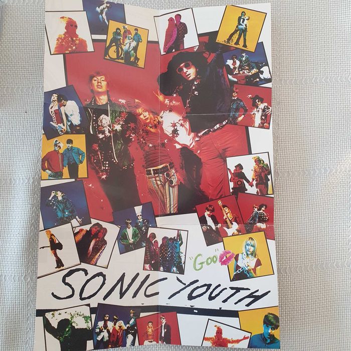 Sonic Youth - Goo - CD Original Master Recording 24kt Gold USA-Rarytas