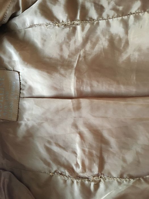 Skóra Kurtka/płaszczyk damski skóra ekologiczna rozmiar S