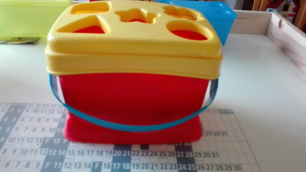 Peças de encaixe - Ficher Price