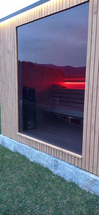 Domki w Szklarskiej Porębie z sauną i widokiem na panoramę gór