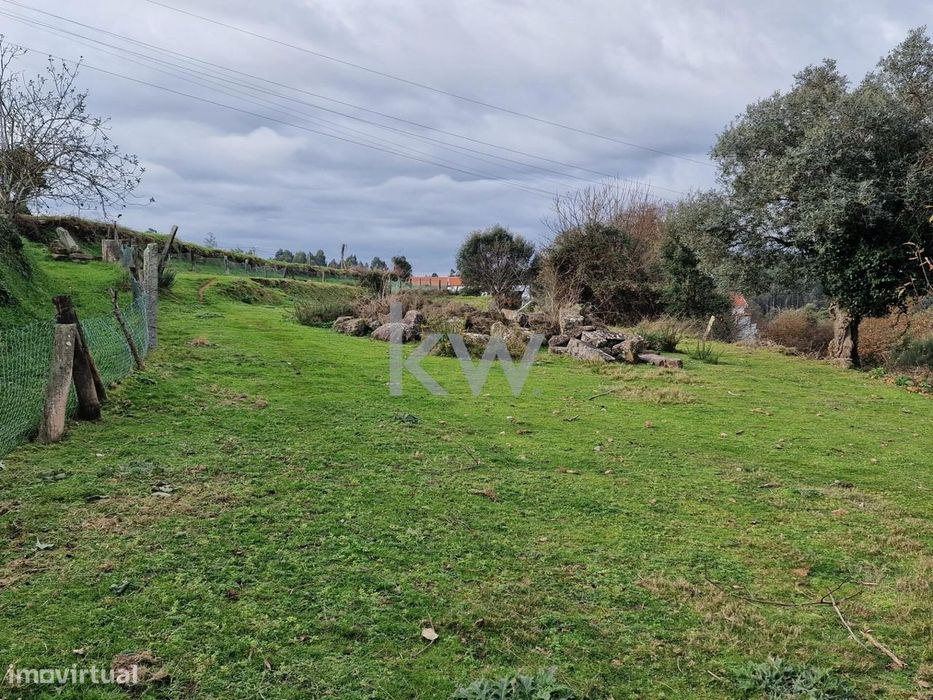 Terreno Rústico de 1.860 m2 em Belece, São Miguel do Mato, Arouca
