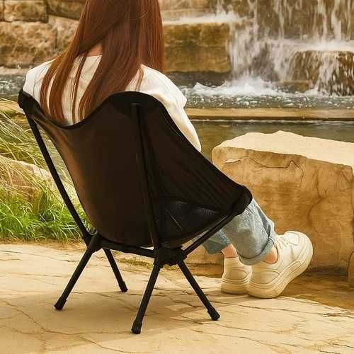 Складной Стул TRIZAND Лёгкий для Кемпинга Чехол для Удобной Переноски