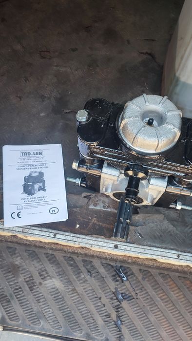 Насос JAR-MET 130 до оприскувача Алюміневий поршень Оригінал Польща.