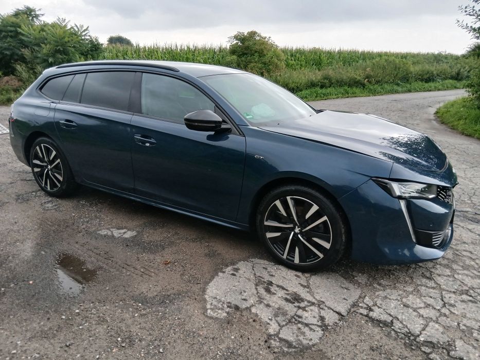 Peugeot 508 GT SW 79tys km z Niemiec