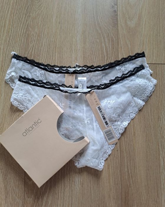 Majtki damskie Atlantic, rozmiar M, 2PACK, brazyliany