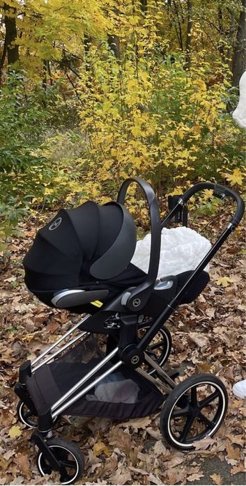 Універсальна коляска 3в1 Cubex