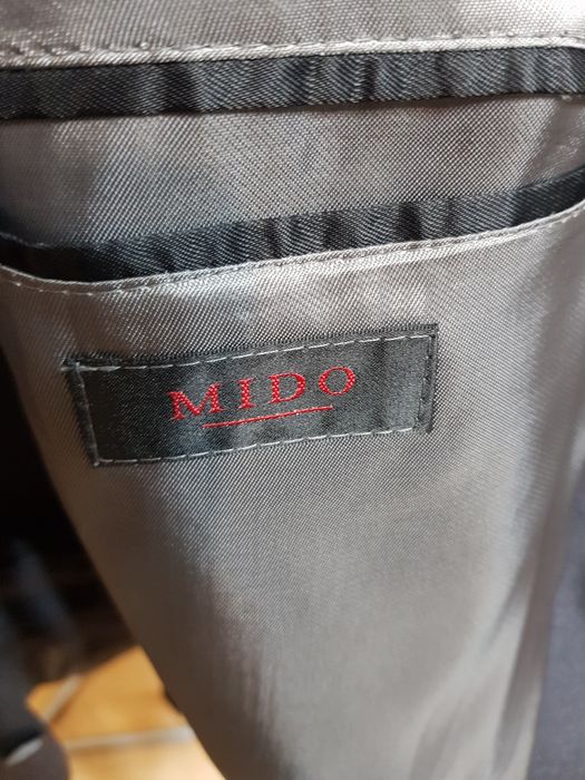 Garnitur męski grafit