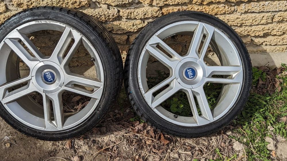 Диски 4*98 r17 з гумою 40 205: 2 200 грн. - Диски Рівне на Olx