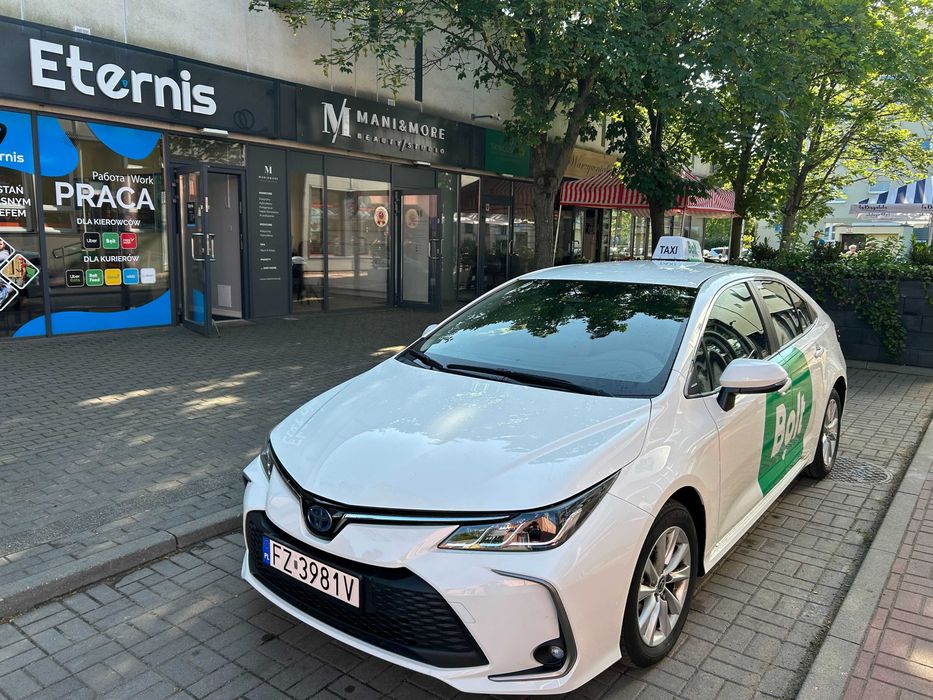 Toyota Corolla od 250 zł/tydz | TAXI BOLT | Nasi kierowcy są BETER