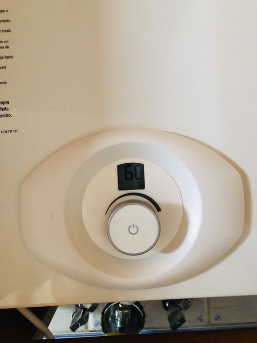 Esquentador ventilado a gás - Becken - A