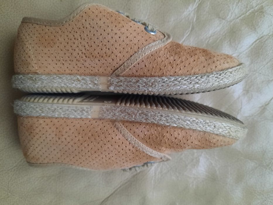 Sapatos camurça menino