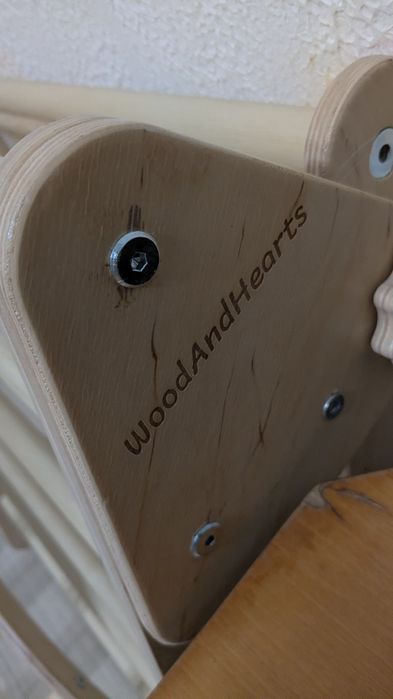 Монтессорі дитячий комплекс:арка,трикутник і гірка