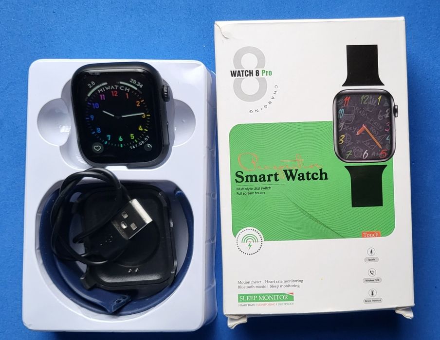 5 smart watch's novos