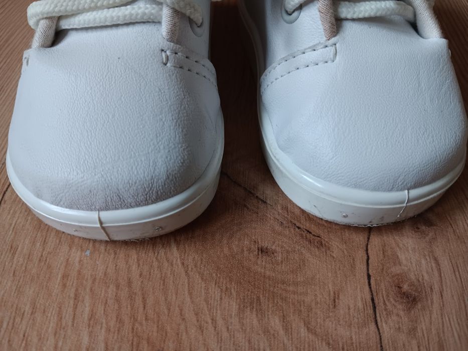 Buciki, buty białe,  rozm. 20 chrzest, roczek