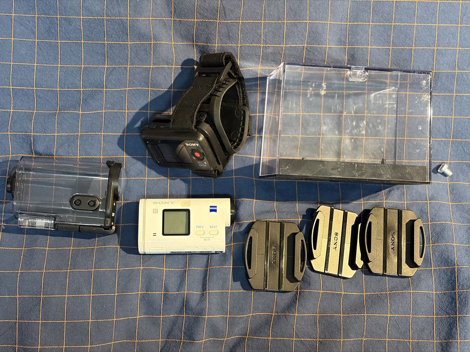 Sony HDR-AS200V (zestaw)