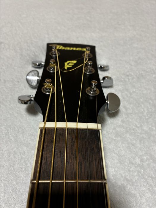 Guitarra Eletro Acústica Ibanez PF16MWCE-WK