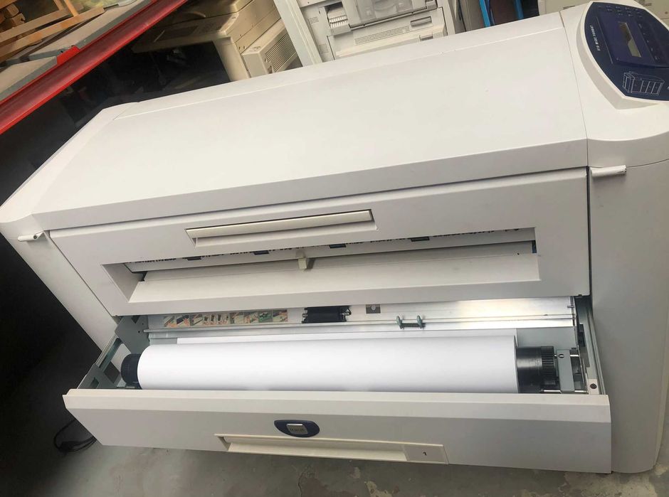 Plotter / Impressora de Grande Formato Xerox 510 – Profissional