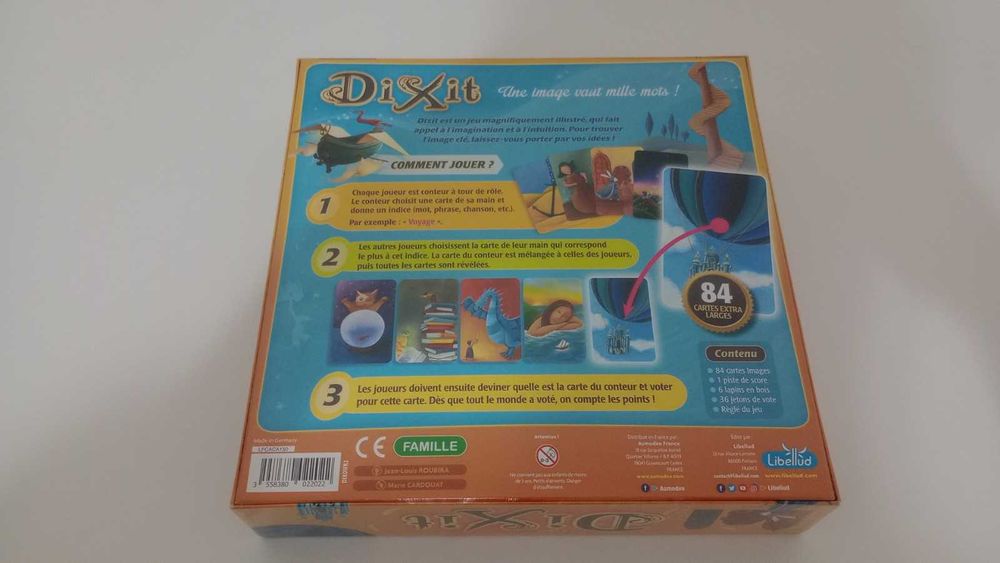 Dixit - Jogo de Tabuleiro