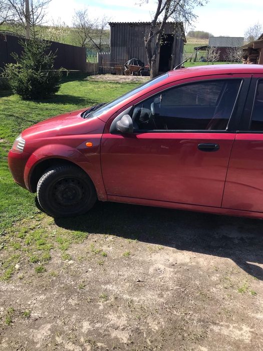 Chevrolet Kalos  Сів та поїхав