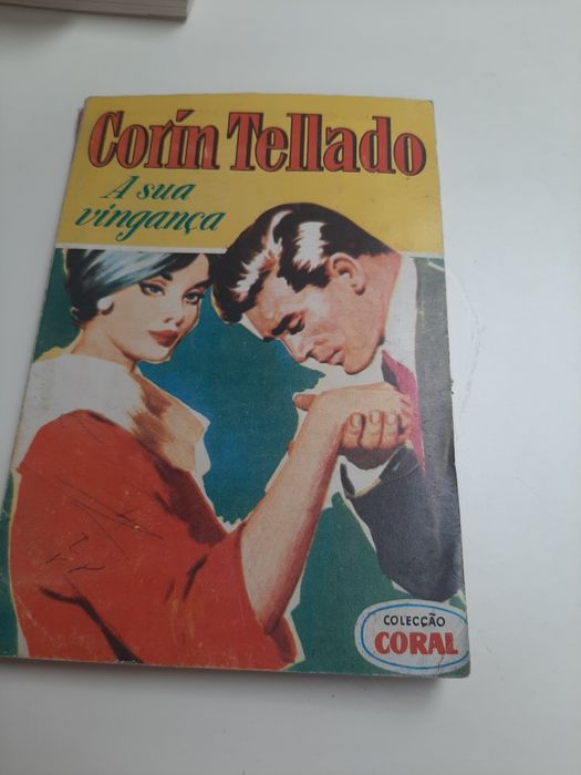 Livro a sua vingança corin tellado