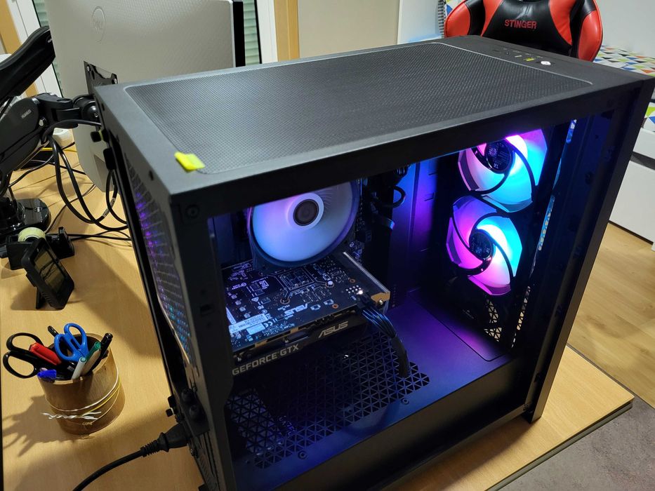 Computador Gaming - i5-12600K|16GB|512GB|1660S - 3 Anos de Garantia