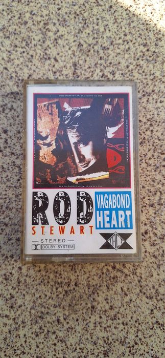 Kaseta magnetofonowa Rod Stewart - Vagabond Heart