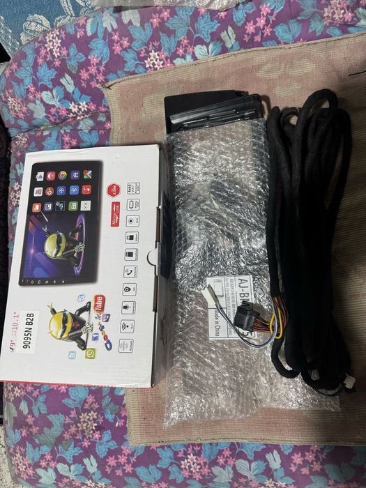 Андроид  магнитола на БМВ е53