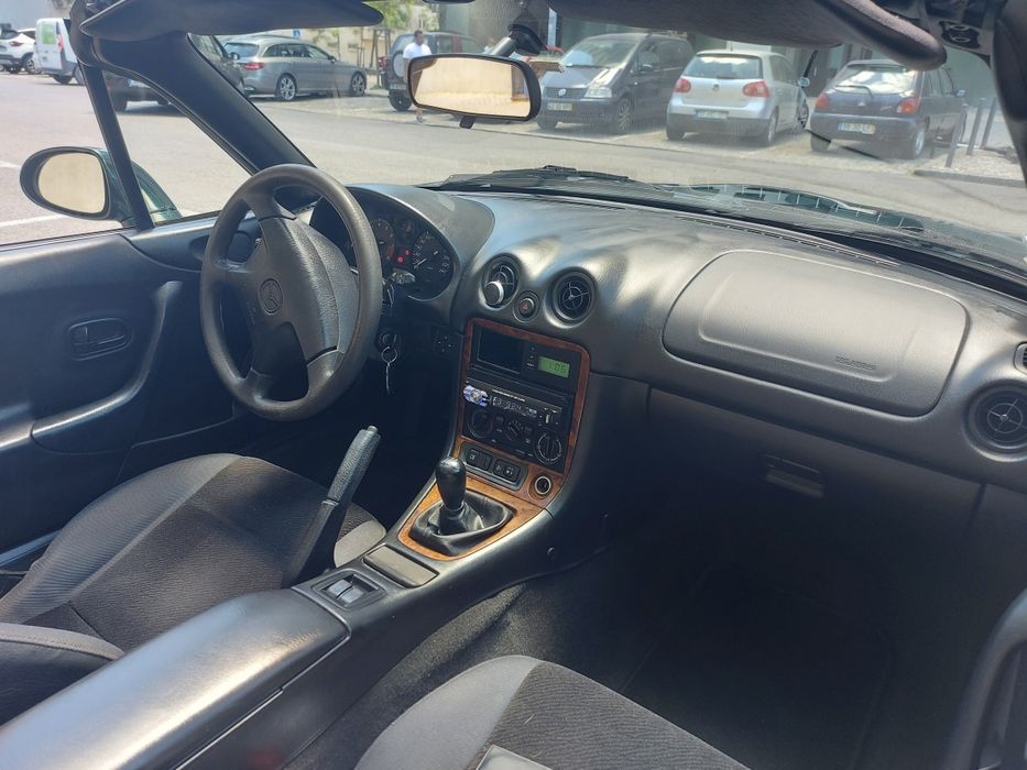 Mazda MX 5 nb 1.6 de 1998 + hard top