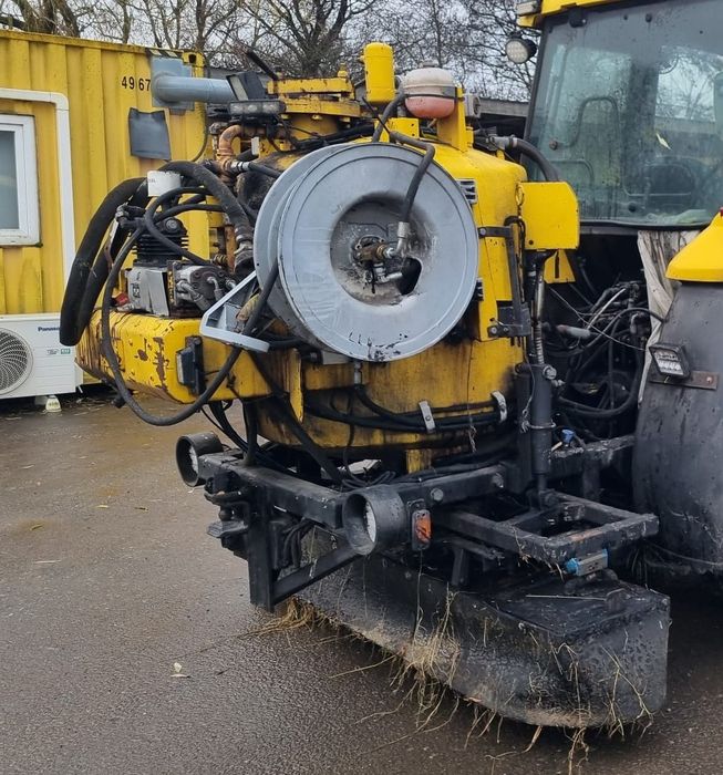 Rozściełacz smoły asfaltu spryskiwacz opryskiwacz rozkładarka smolarka