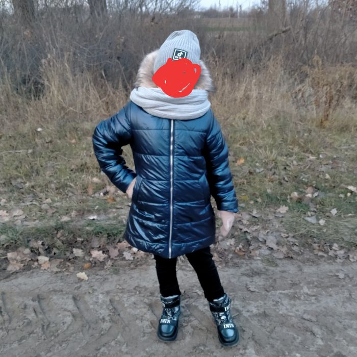 Зимова куртка дитяча