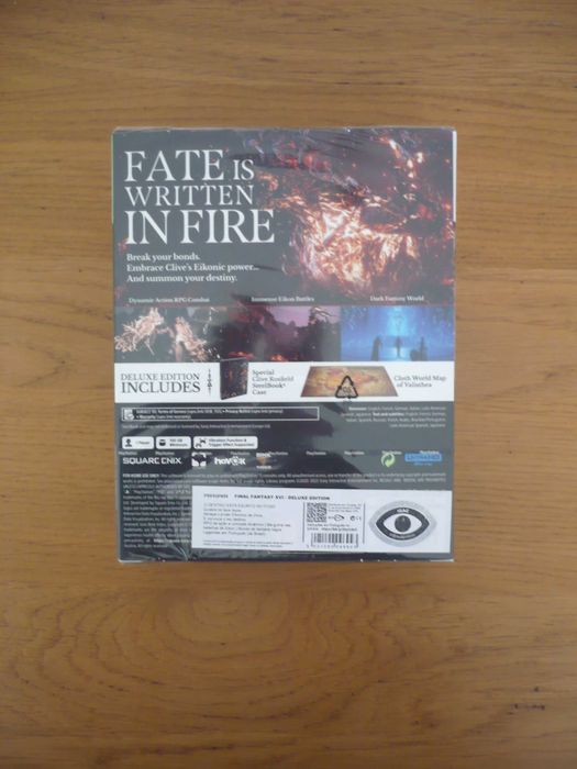 Final Fantasy XVI Deluxe Edition playstation 5