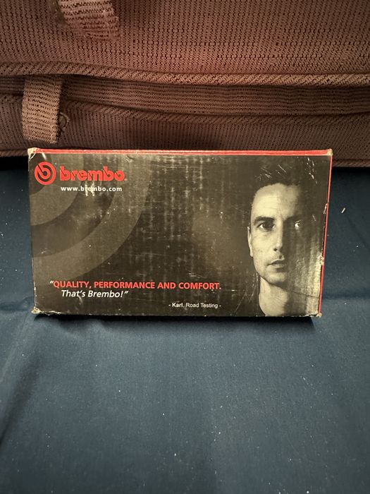 Calços frente porsche boxster 2.7 novos