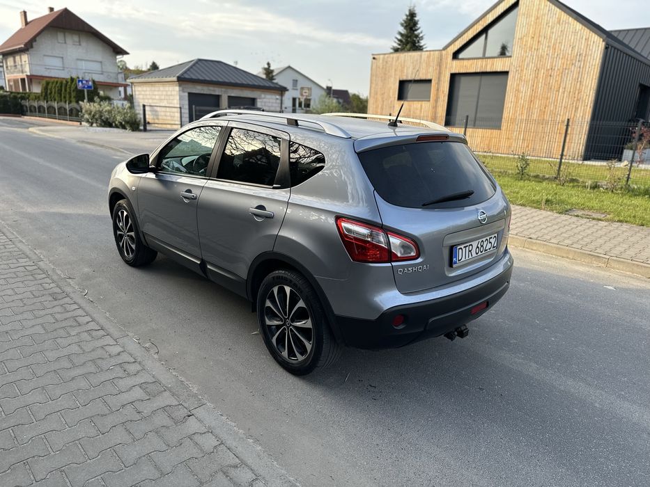 Nissan Qashqai lift 2.0 benz. + GAZ