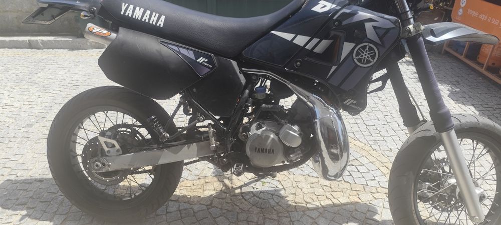 Yamaha DTR (4BL)  125 16.9kw