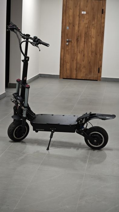 Tecros s03 кастом електросамокат