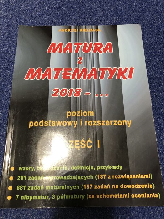 Matura z matematyki cz I Andrzej Kiełbasa