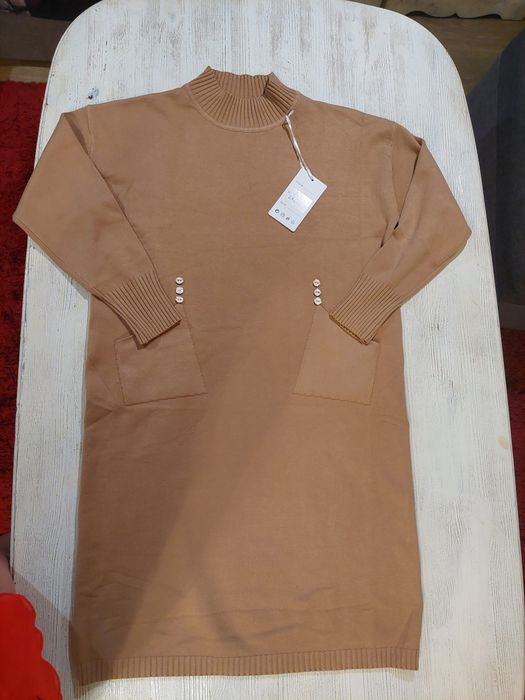 Nowa sukienka sweterkowa 2Xl/3Xl