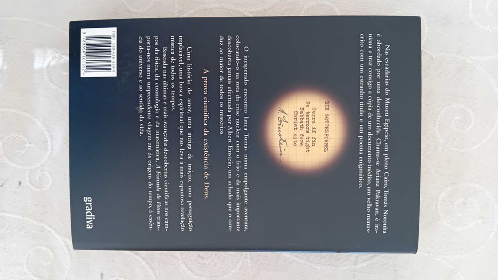 A Fórmula de Deus - José Rodrigues dos Santos