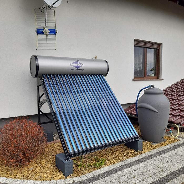 Kolektor słoneczny 200 L Sanko! GRATISY!!!