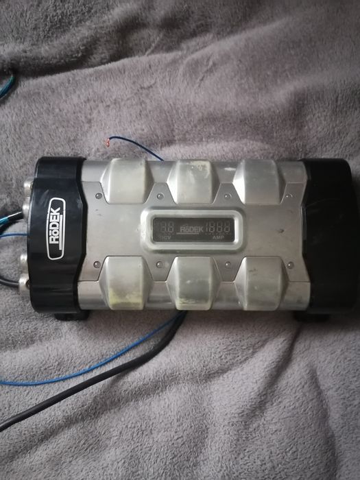 Kondensator rodek skrzynia balupunkt