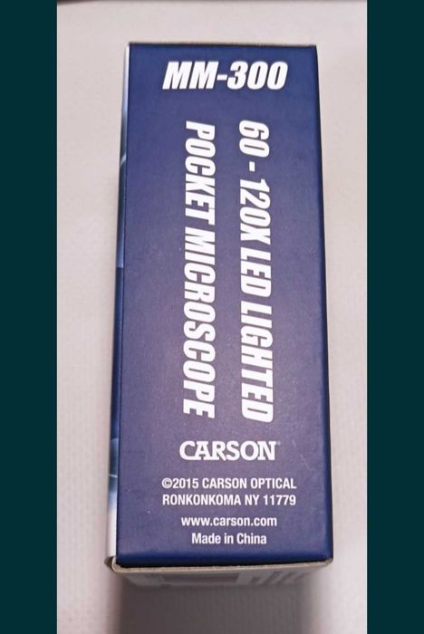 мікроскоп Carson MicroBrite Plus 60 - 120x