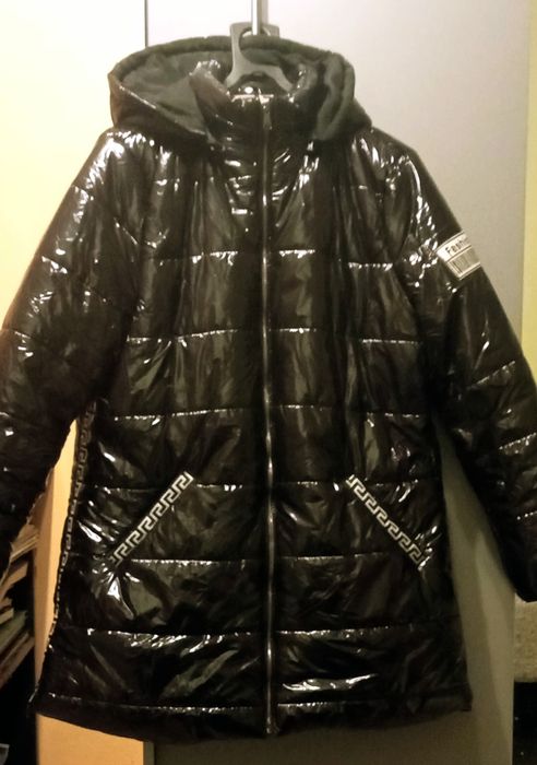 Kurtka pikowana ocieplana błyszcząca r 42/44