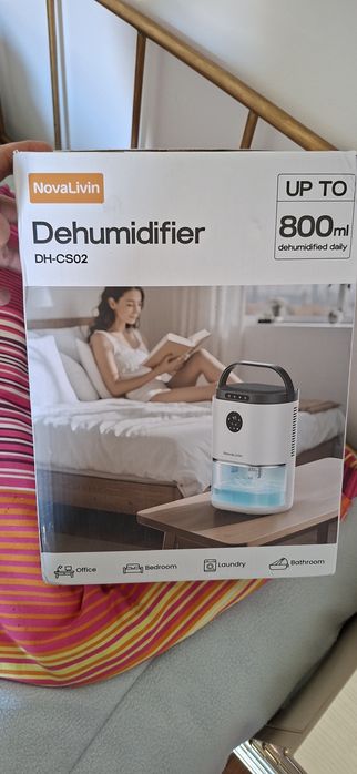 Desumidificador novo