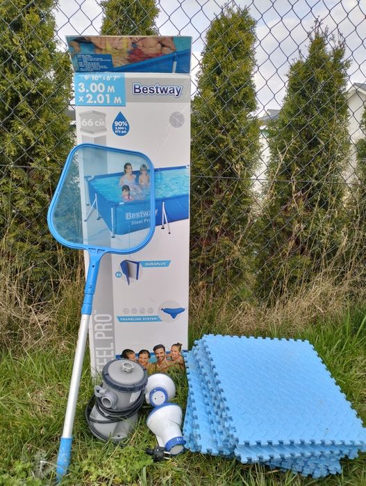 Sprzedam basen ogrodowy