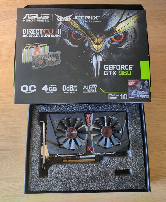 Asus - STRIX GTX960 DC2OC 4GD5