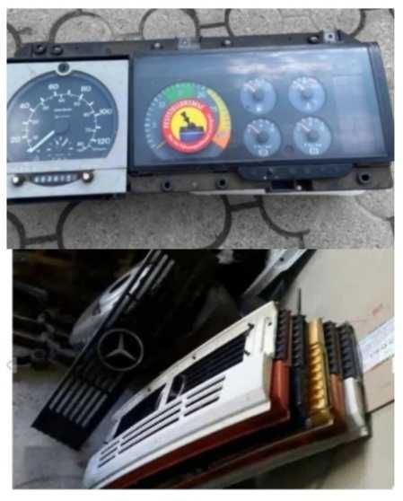 Бампер мерседес 609 611 709 711 809 811 814 рекс варіо шрот