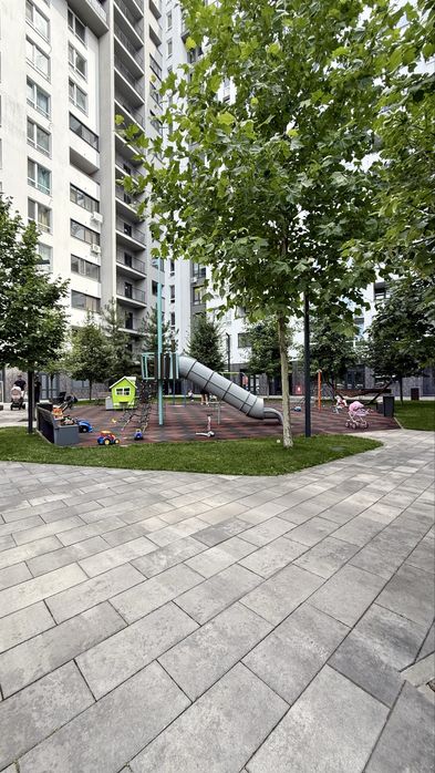 Продаж 1-кімнатної квартири 37м², 3й поверх ЖК Paradise Avenue Парадайз авеню Крюківщина Київ 2км