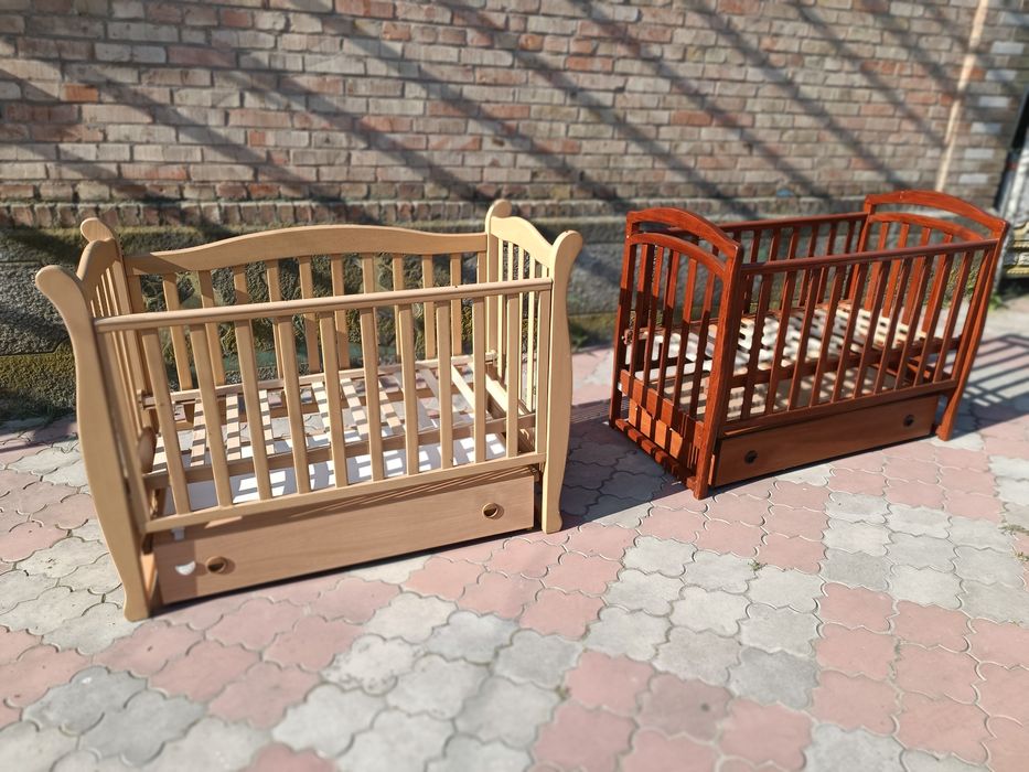 Ліжко Верес ЛД 15 з матрасом двійня двійнята